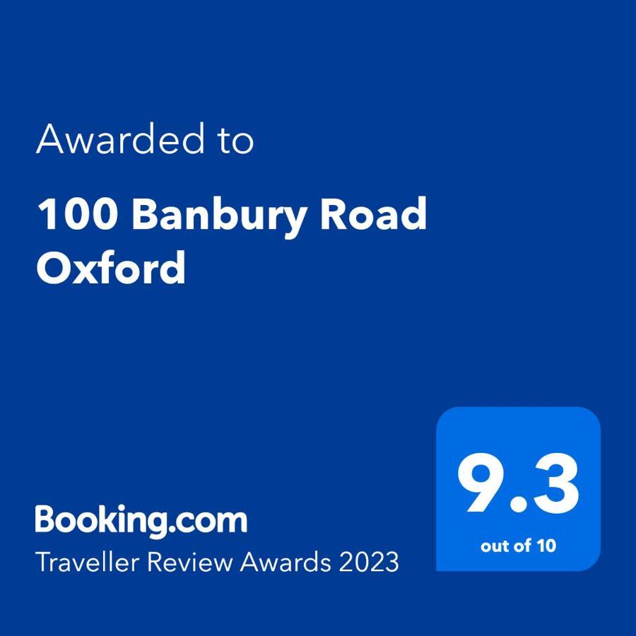 مبيت وإفطار 100 Banbury Road Oxford - Formerly Parklands المظهر الخارجي الصورة